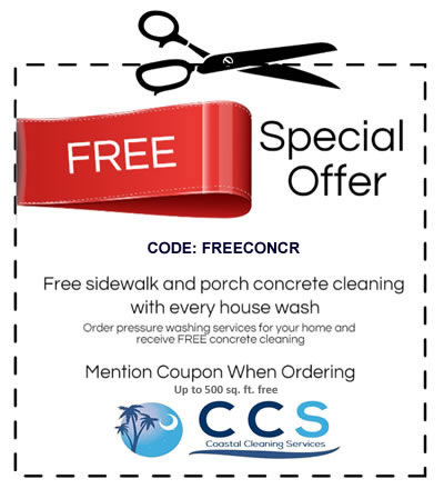 Coupon for Linen Rental