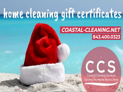 Cleaning Service Gift Certificate